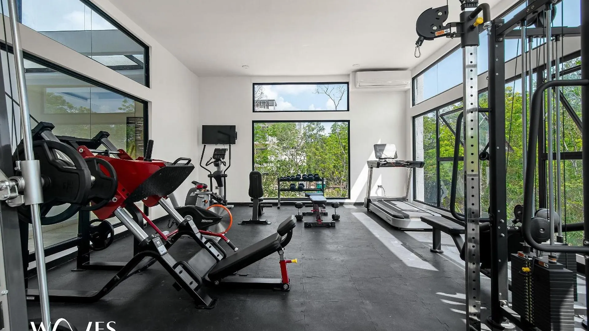 Espacioso Loft C/Vista Al Jardin | Piscina | Gym Tulum Mexico