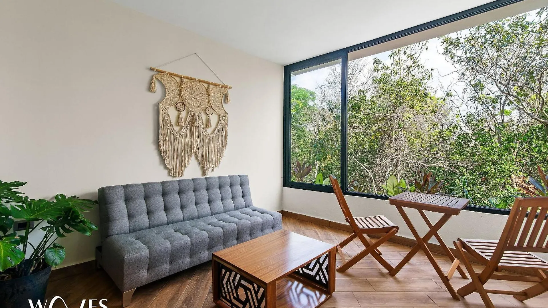 Espacioso Loft C/Vista Al Jardin | Piscina | Gym Tulum Apartment