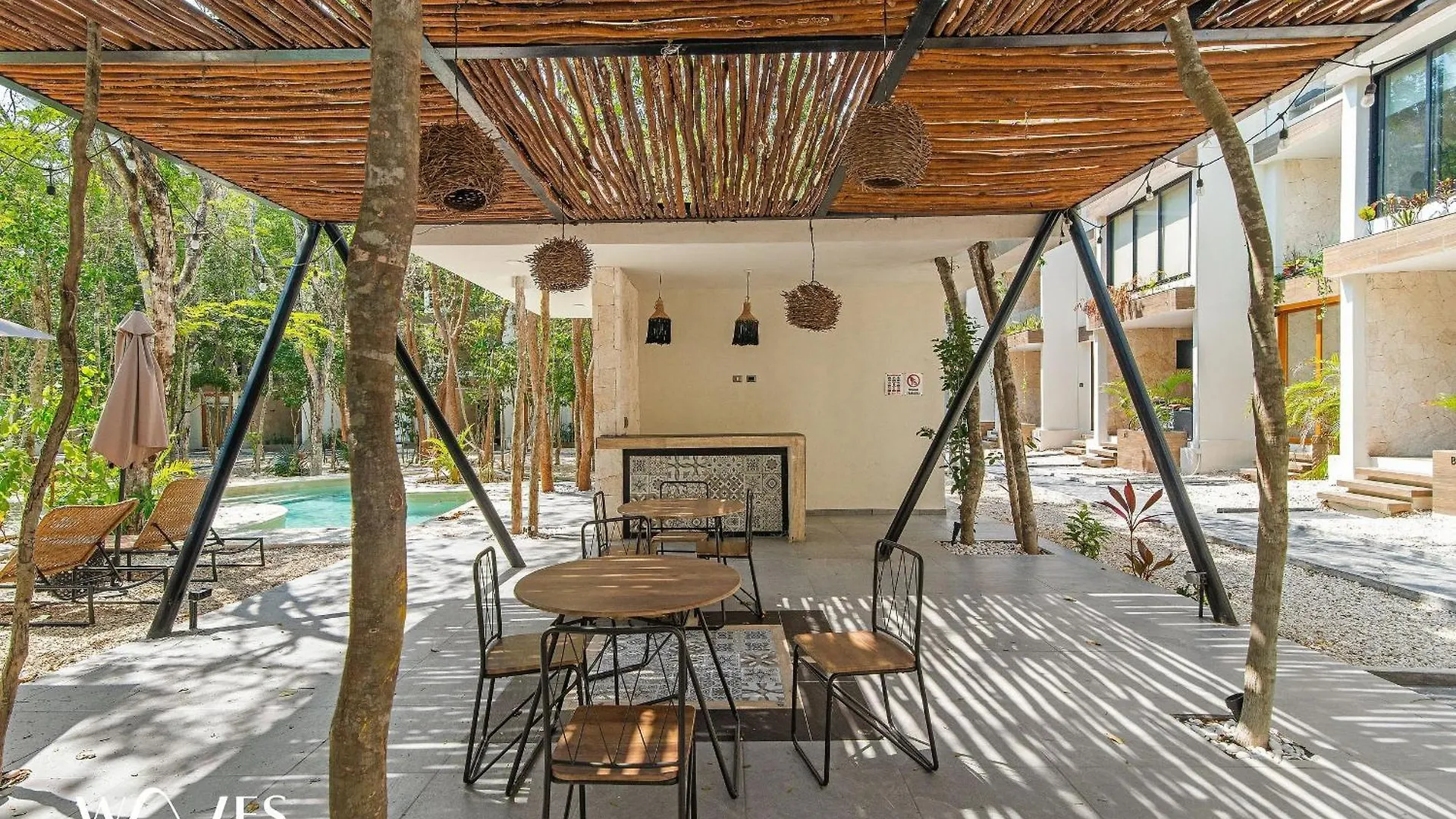 Apartment Espacioso Loft C/Vista Al Jardin | Piscina | Gym Tulum Mexico