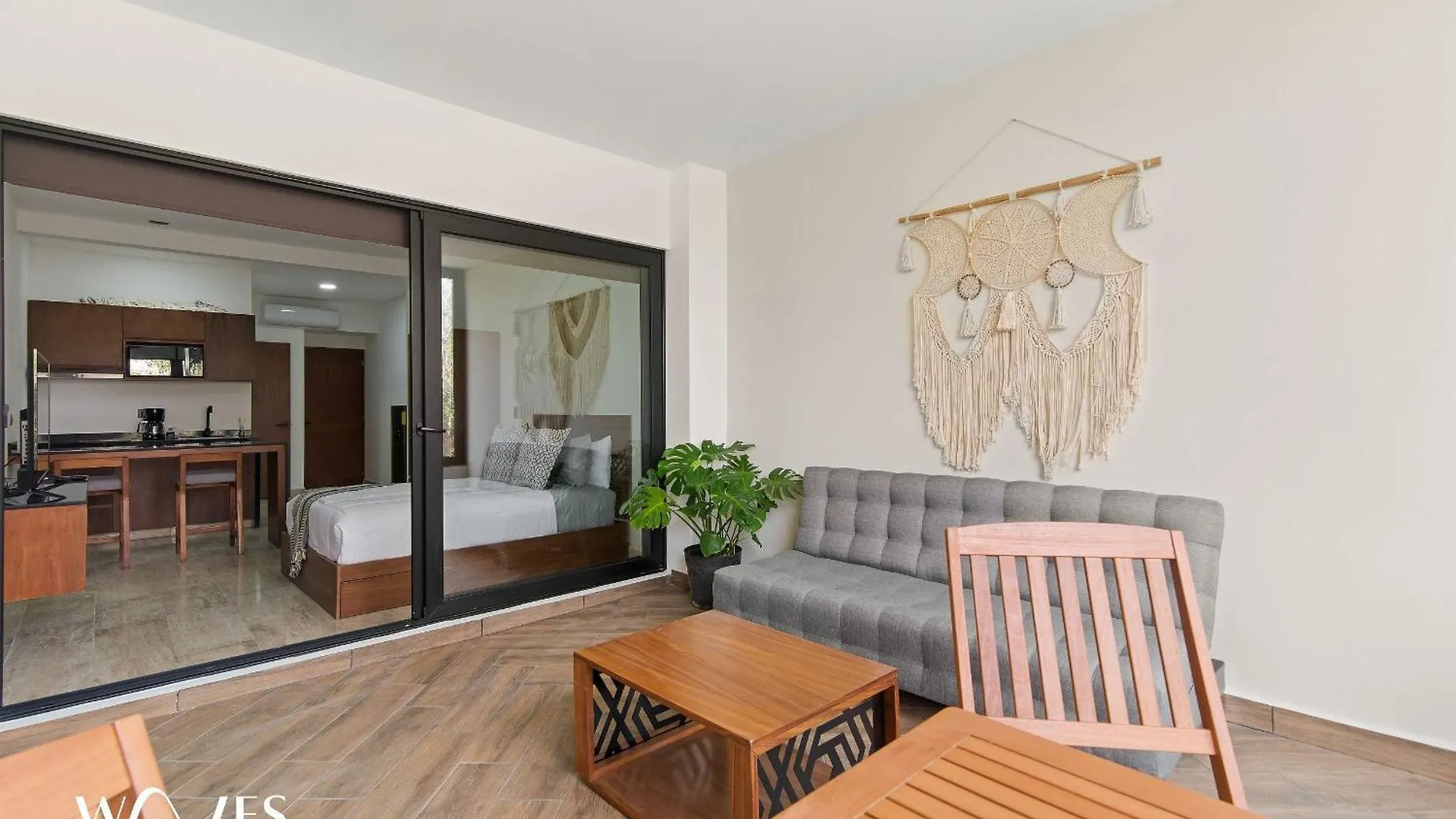 Espacioso Loft C/Vista Al Jardin | Piscina | Gym Tulum Mexico