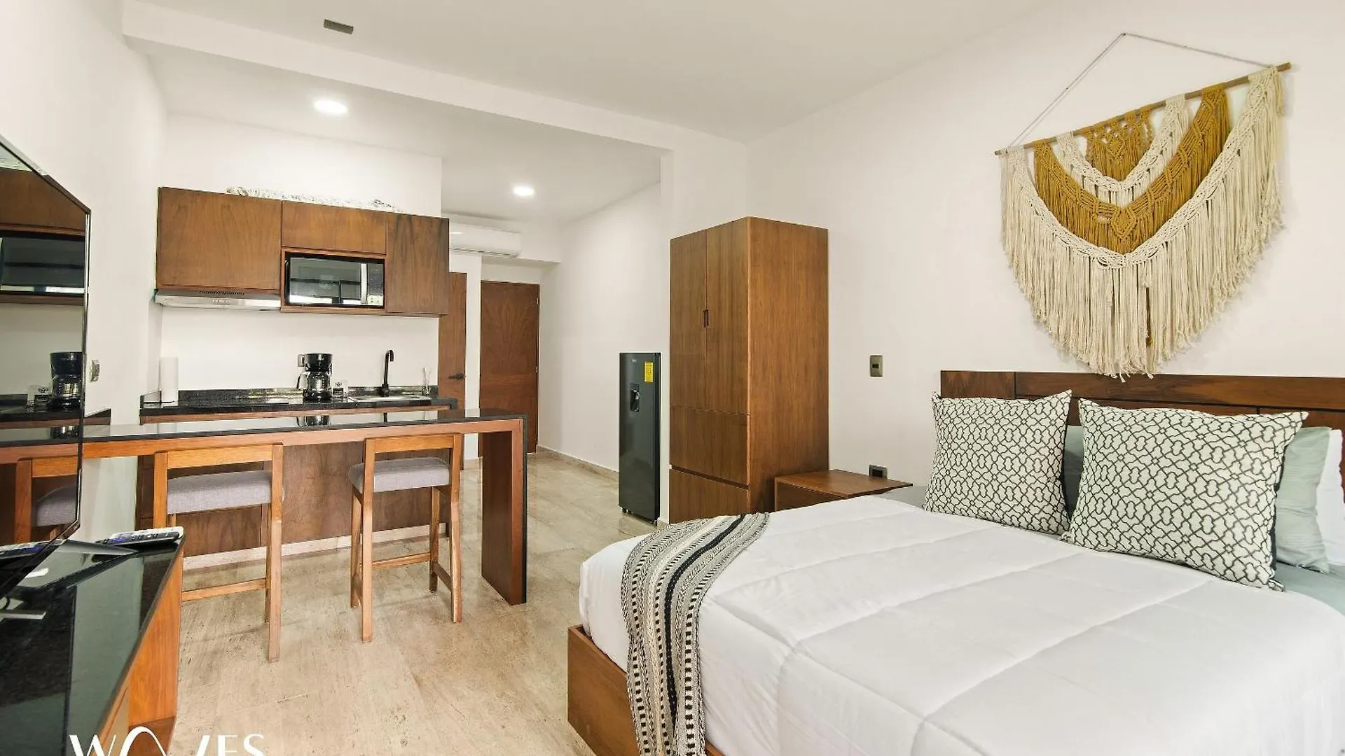 Apartment Espacioso Loft C/Vista Al Jardin | Piscina | Gym Tulum